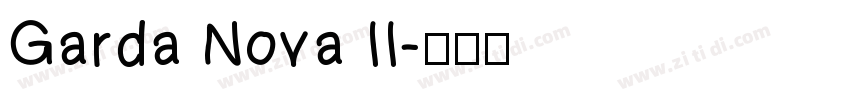 Garda Nova II字体转换